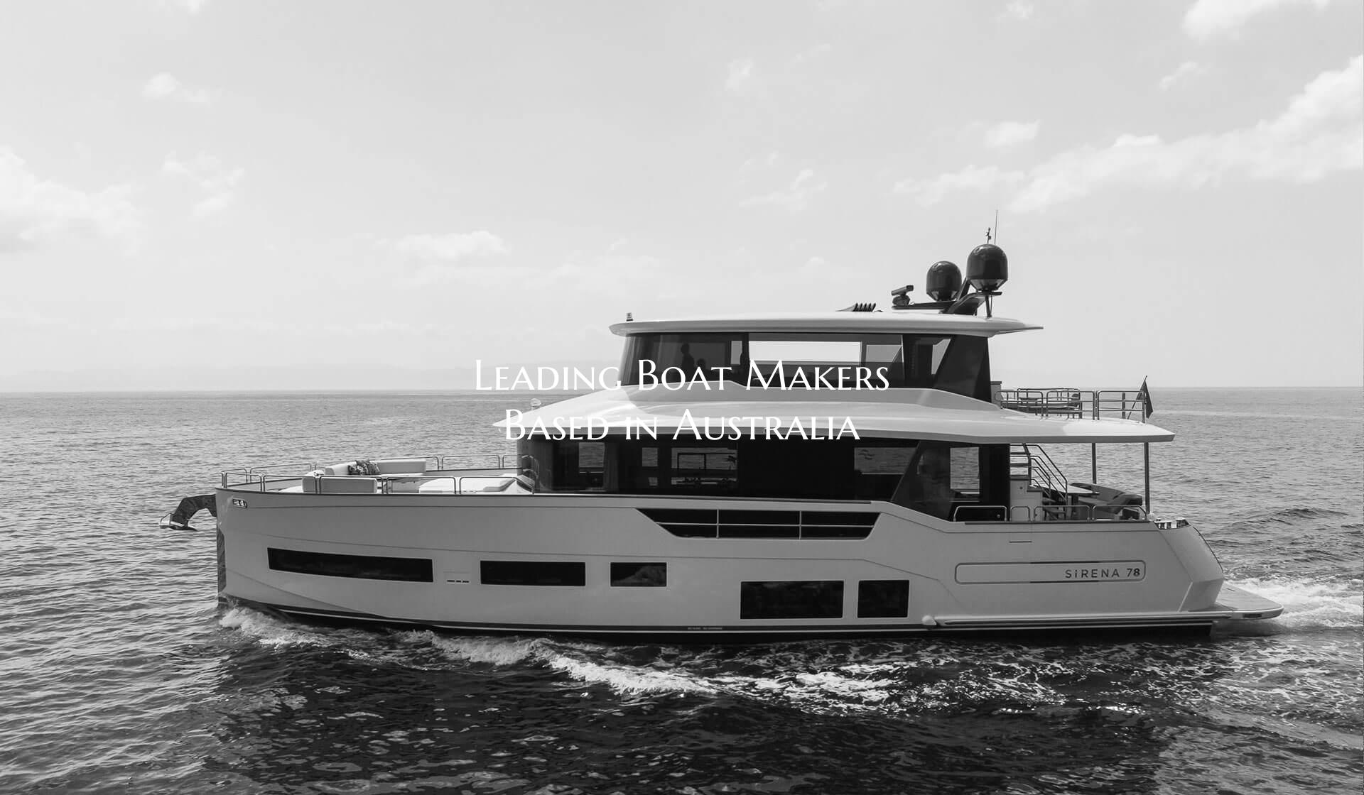 Leading Boat Makers Based in...