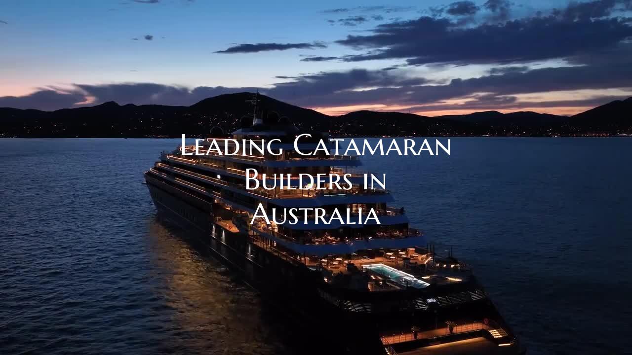 Leading Catamaran Builders i...