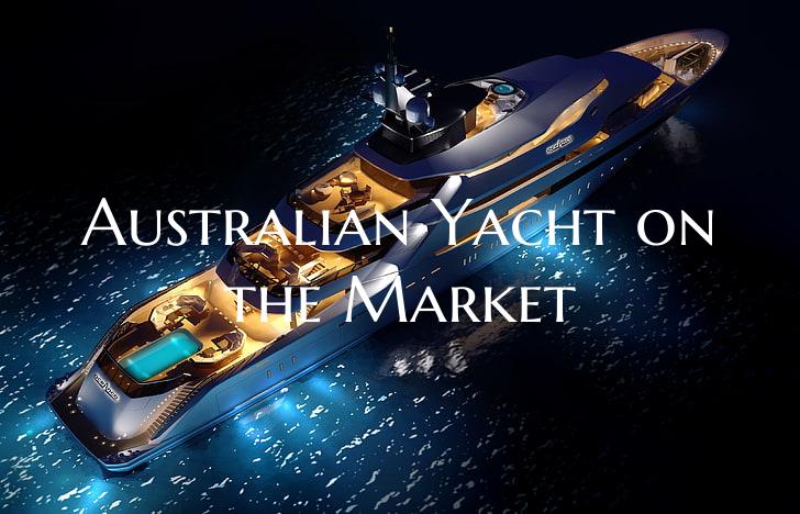 Australian Yacht on the Mark...