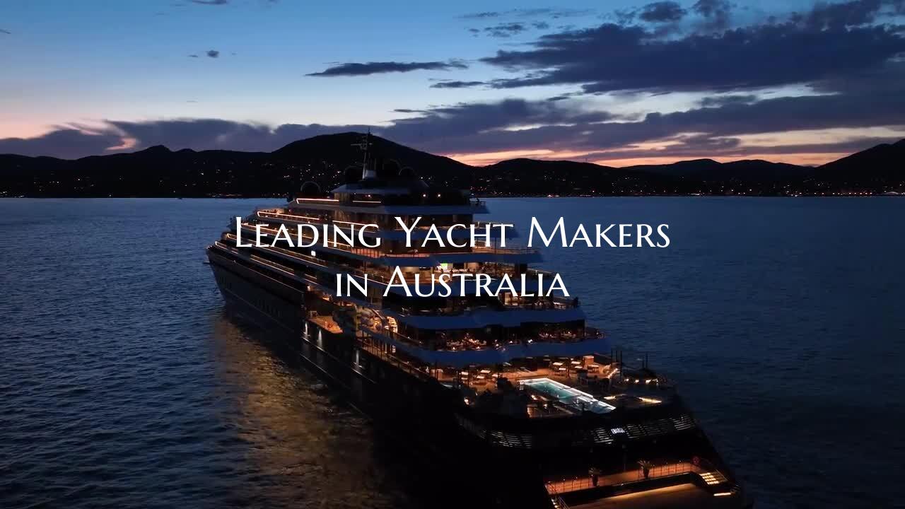 Leading Yacht Makers in Australia