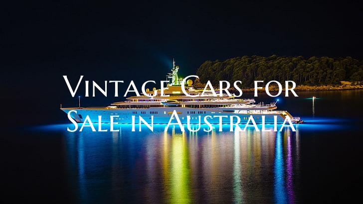Vintage Cars for Sale in Aus...
